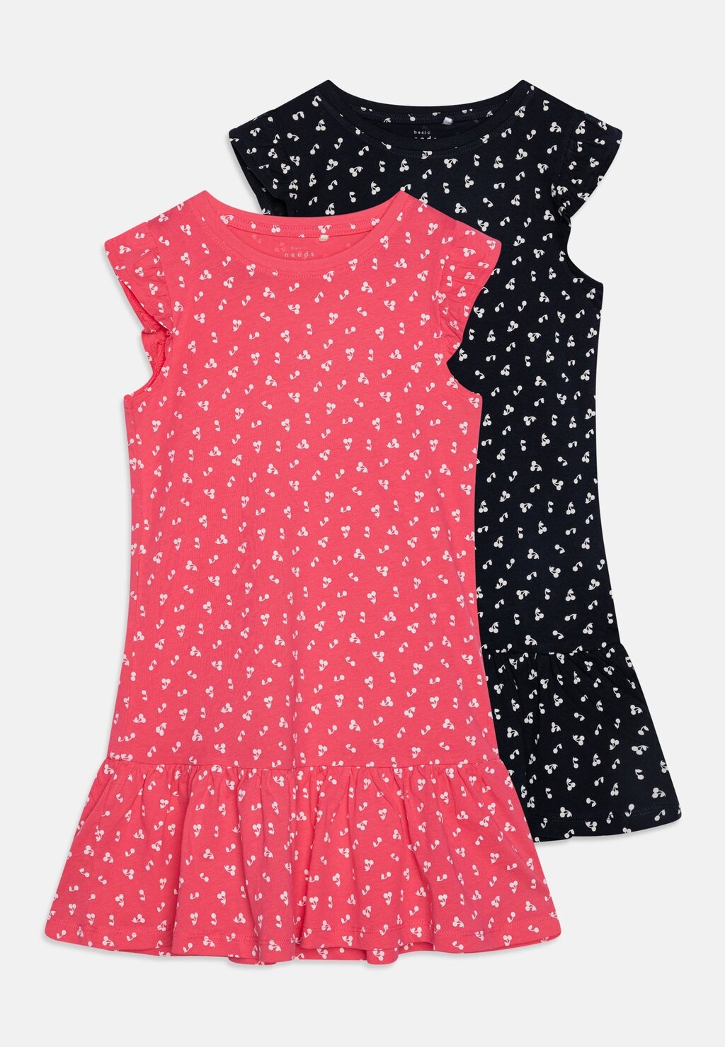 

Платье из джерси NKFVIDA 2 PACK Name it, цвет dark sapphire/camelia rose