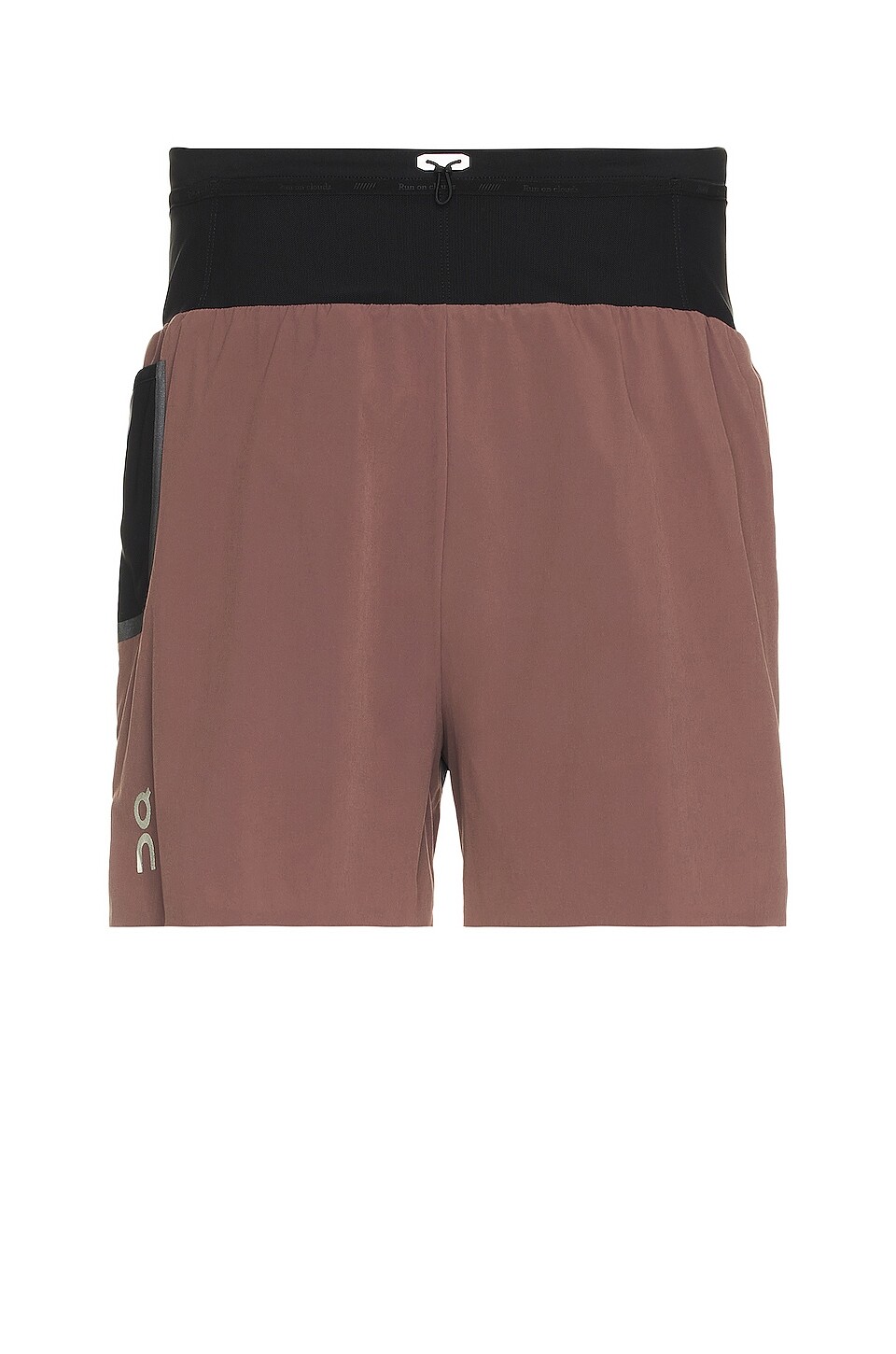 

Шорты On Ultra Shorts, цвет Grape & Black