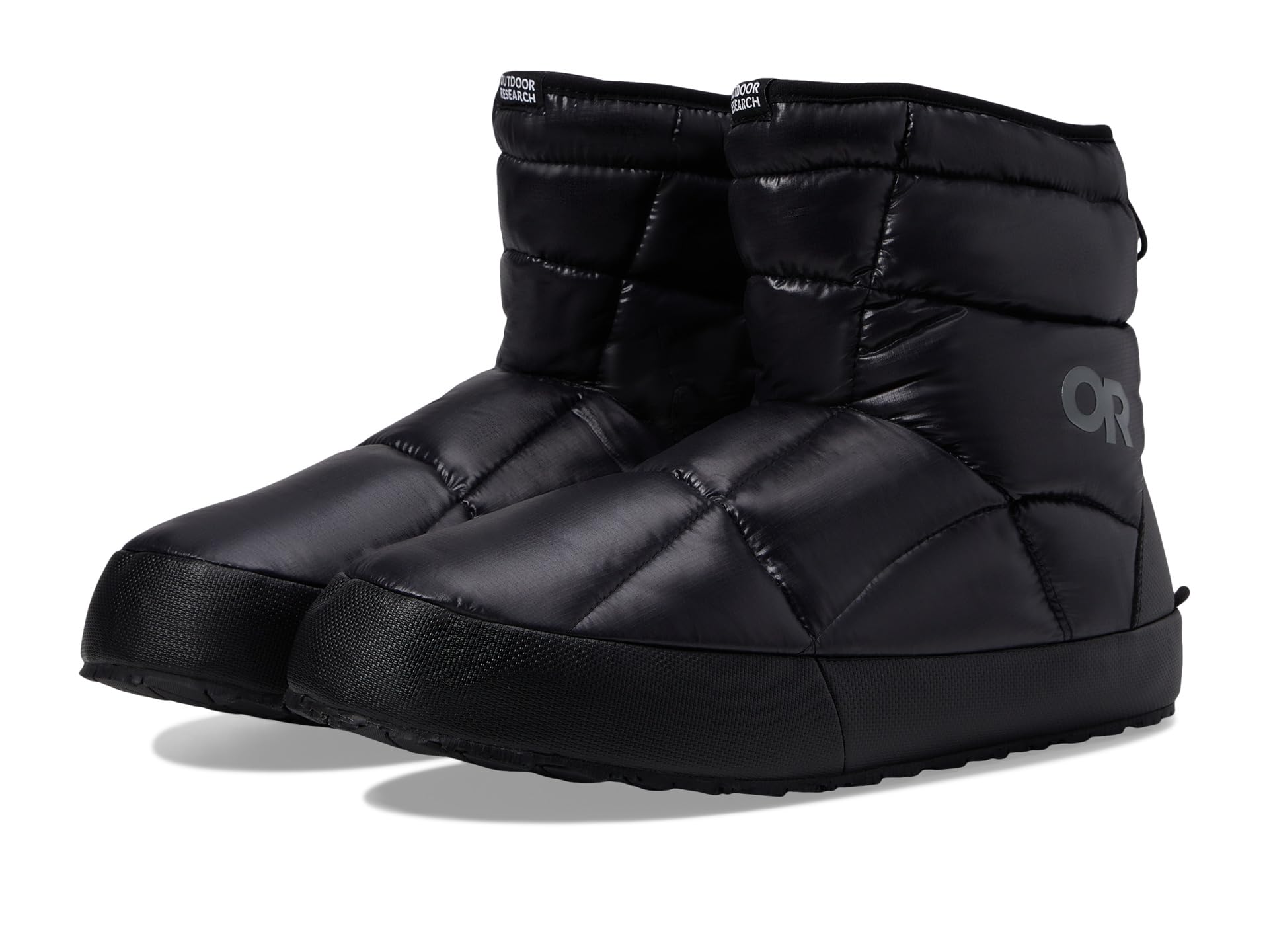 Домашняя обувь Outdoor Research Tundra Trax Booties, черный тапочки tundra trax slip on booties outdoor research черный
