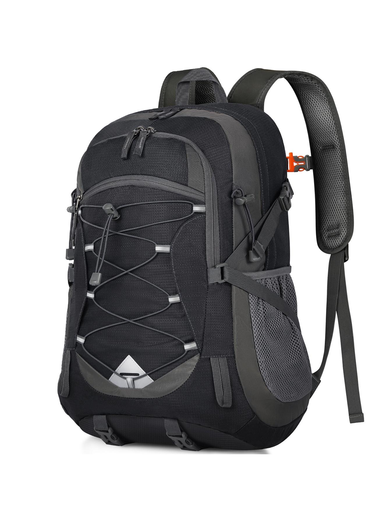 рюкзак для путешествий на открытом воздухе объемом 40 л черный Походный рюкзак 40л, черный