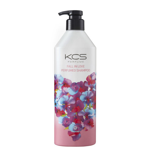 Парфюмированный шампунь для сухих и поврежденных окрашенных волос, 600 мл KCS, Fall In Love