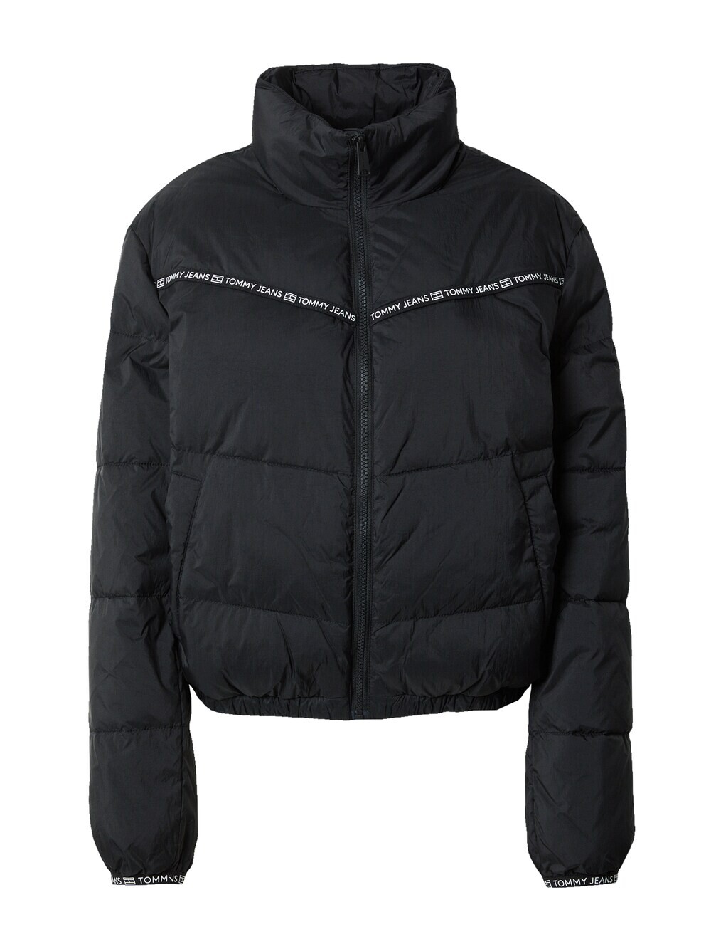 

Межсезонная куртка Tommy Jeans, черный