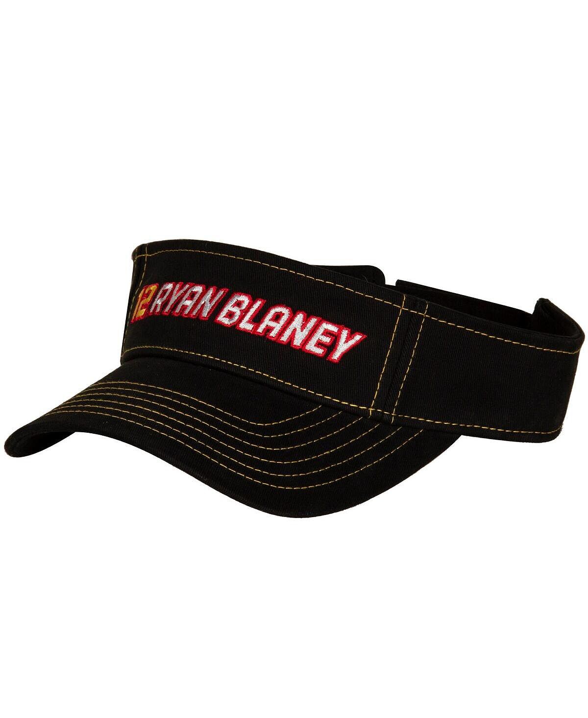 

Мужской черный козырек Ryan Blaney Team Penske