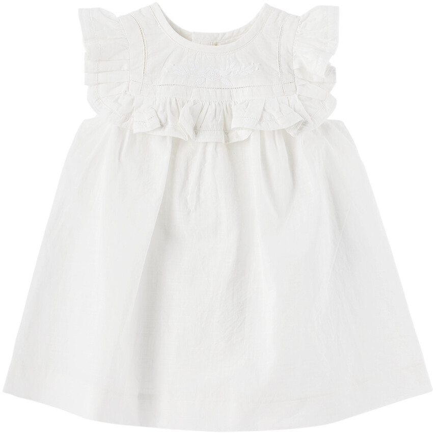 

Baby White Платье Ciara Белое Bonpoint