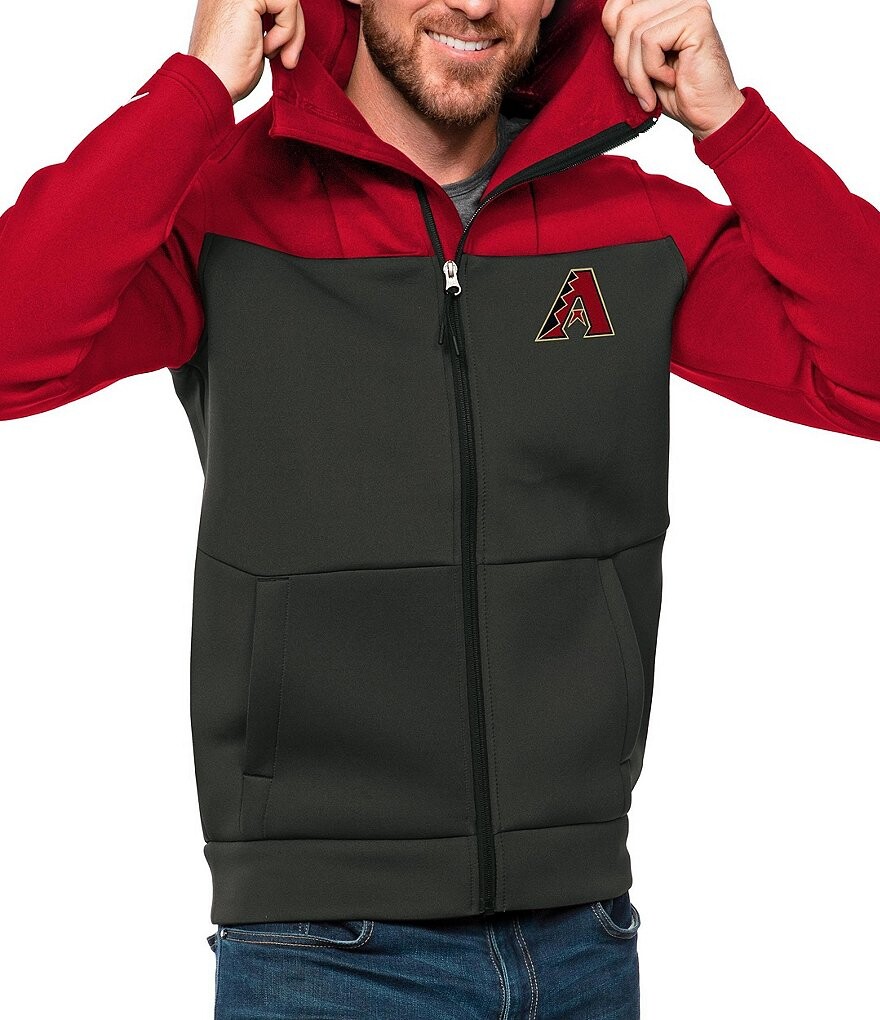 

Защитная толстовка Национальной лиги MLB Антигуа Antigua, красный