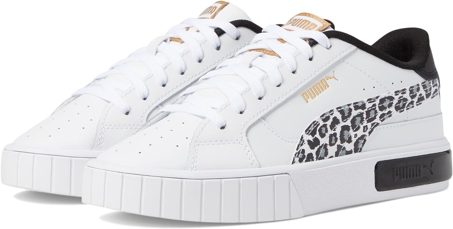 

Кроссовки Cali Star Wild PUMA, цвет Puma White/Puma Black
