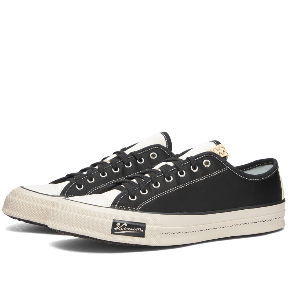 

Атласные кроссовки Visvim Skagway Lo, черный
