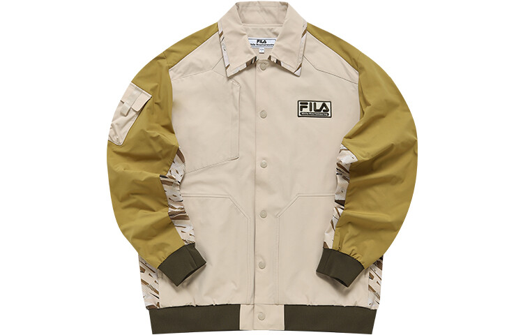 

Куртка мужская хаки Fila Fusion