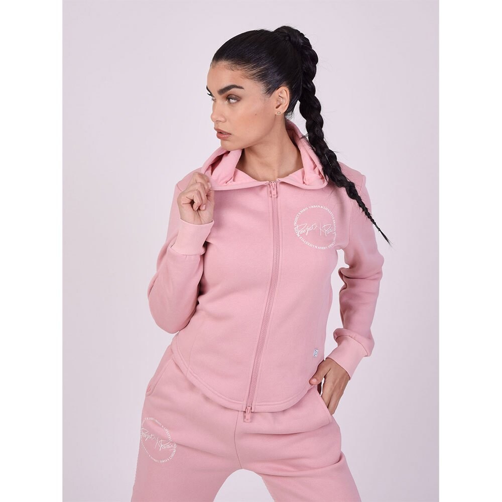 

Толстовка Project X Paris F223153 Full Zip, розовый