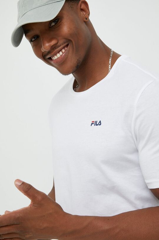 

Хлопковая футболка (2 шт.) Fila, белый