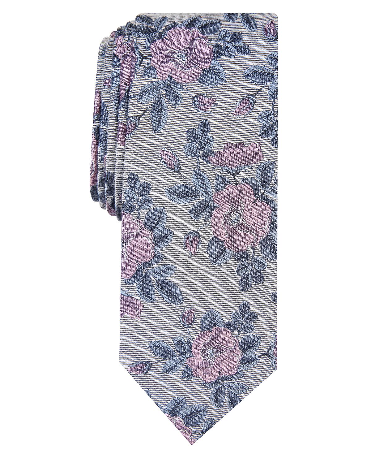 fairmont bab al bahr Мужской узкий галстук с цветочным принтом Fairmont Bar III