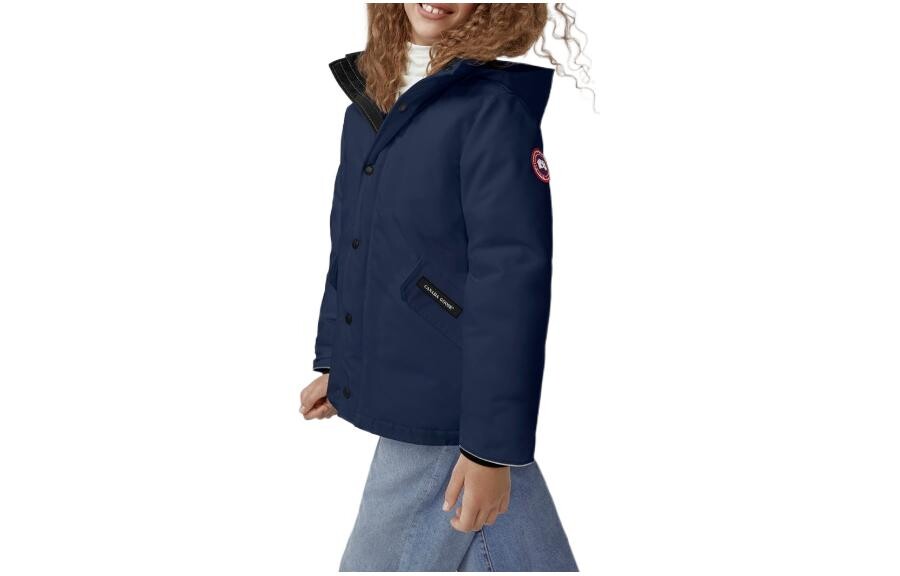 

Детская парка Canada Goose, темно-синий