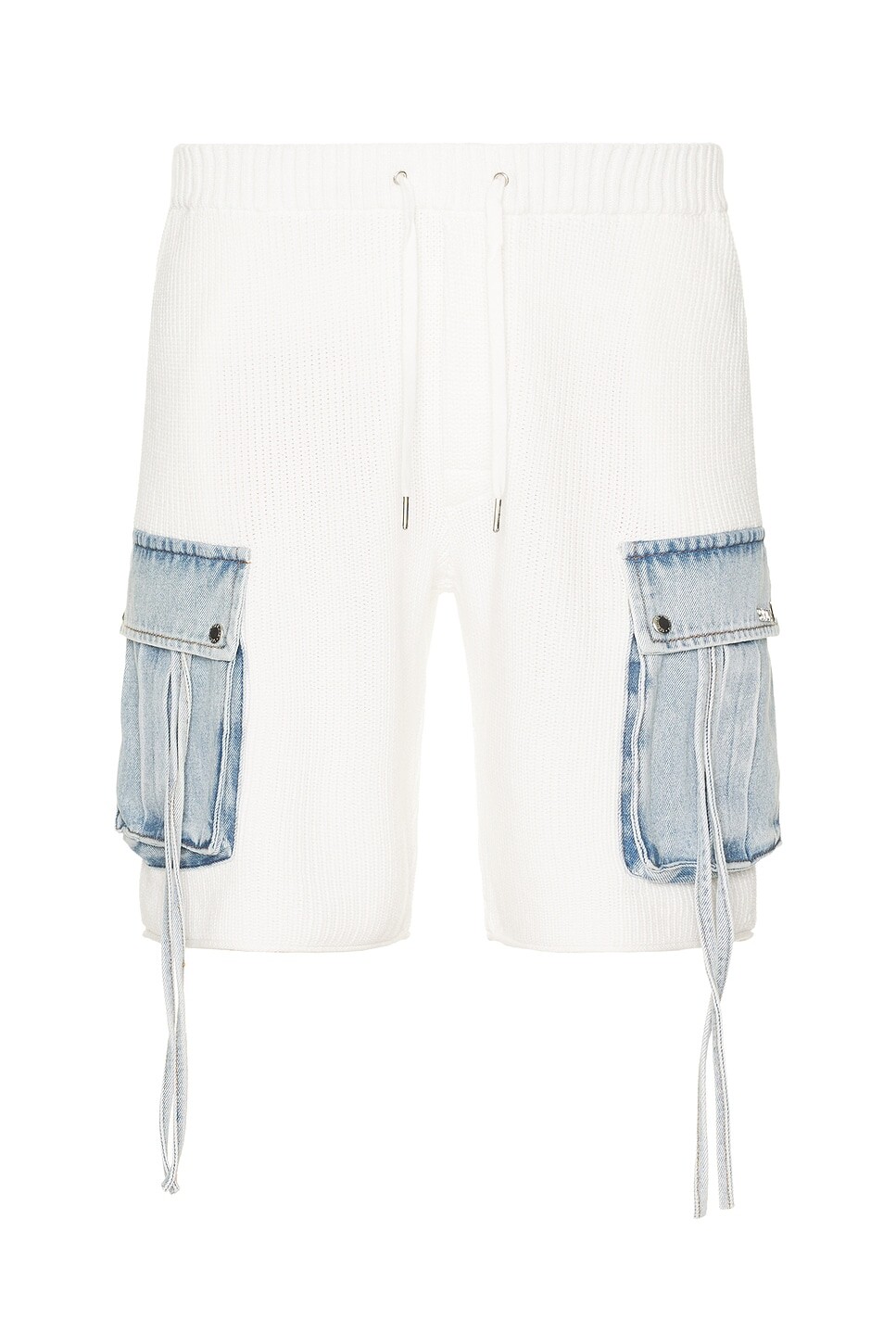 

Шорты мужские Henry Cargo Short Ser.O.Ya, цвет White & Denim