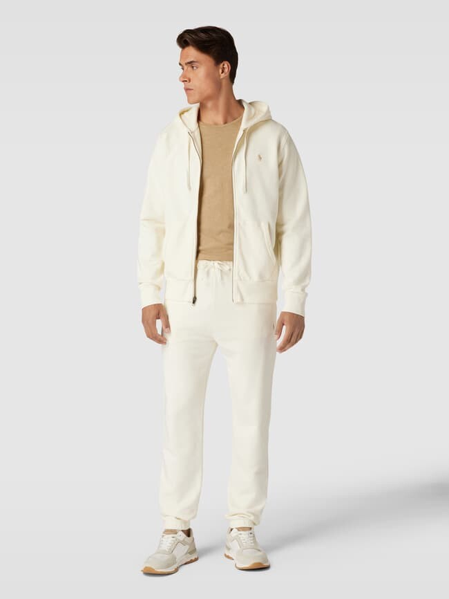 

Толстовка с вышивкой этикеток Polo Ralph Lauren, песочный, Бежевый