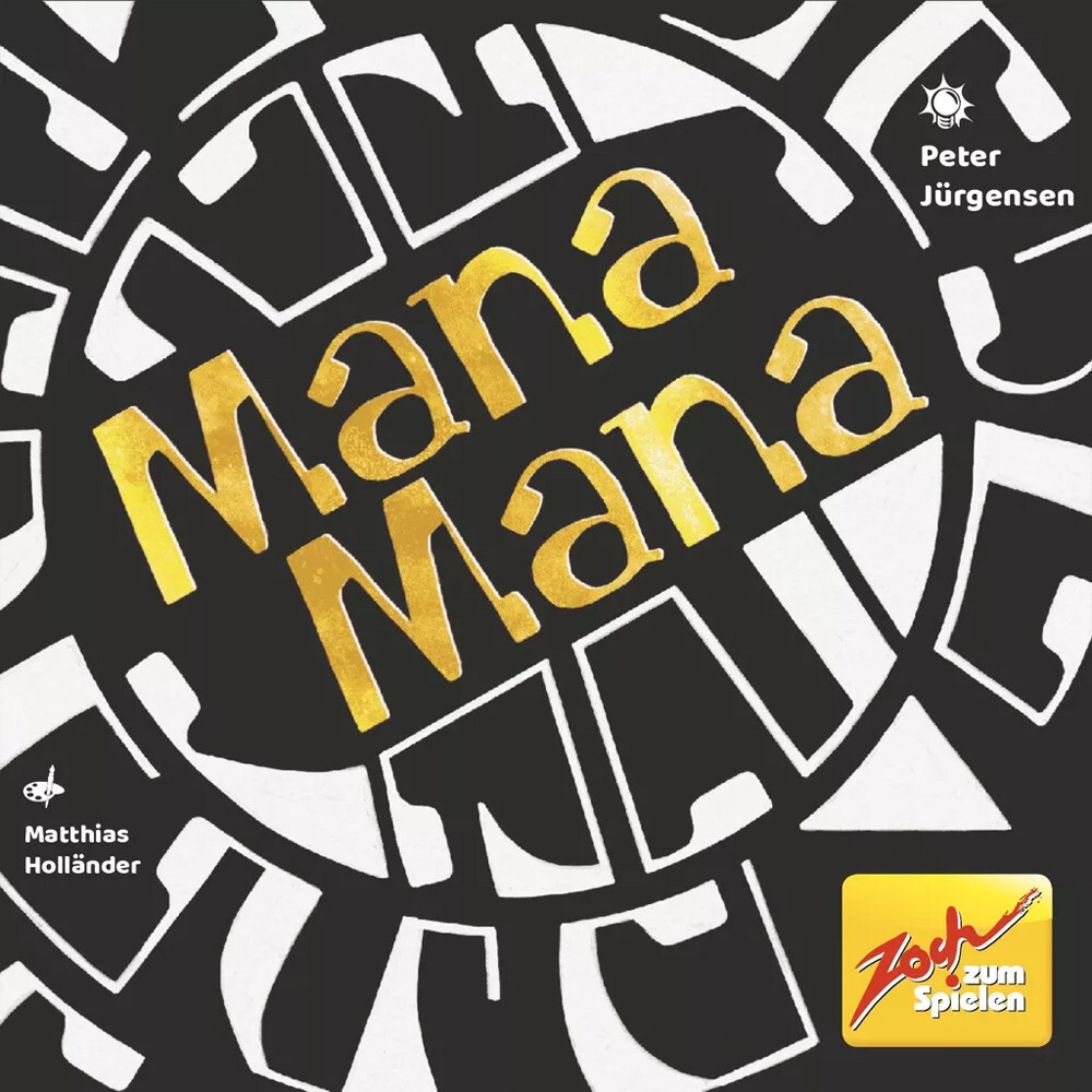 

Настольная игра Zoch Verlag Mana Mana