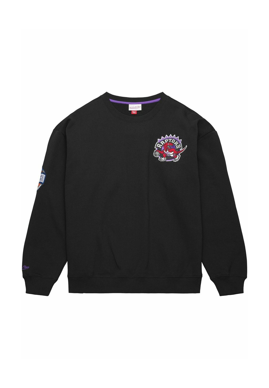 

Толстовка TORONTO RAPTORS Mitchell & Ness, цвет black