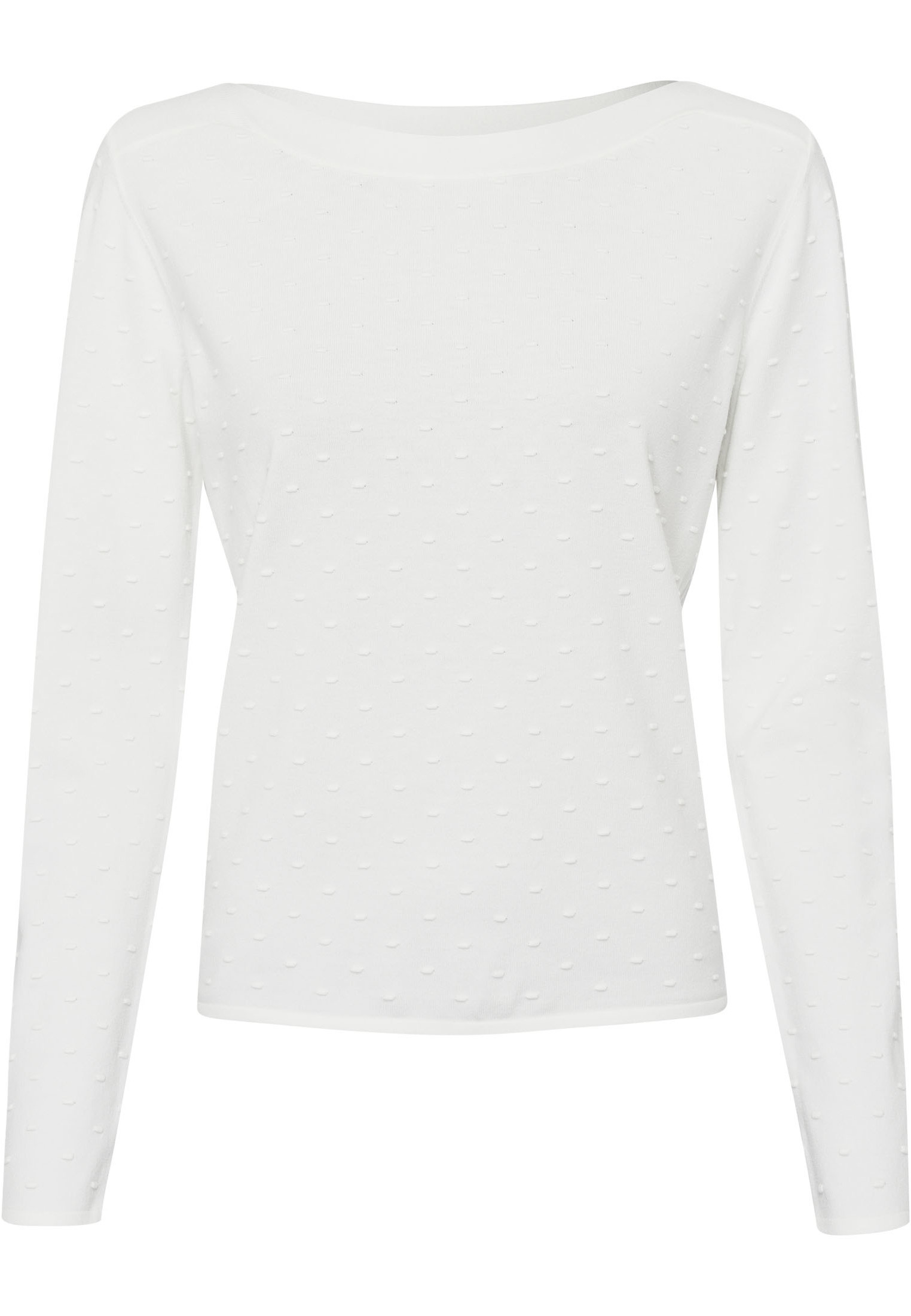 свитер zero mit punktstickerei цвет arabesque Свитер Zero mit Punktstickerei, белый
