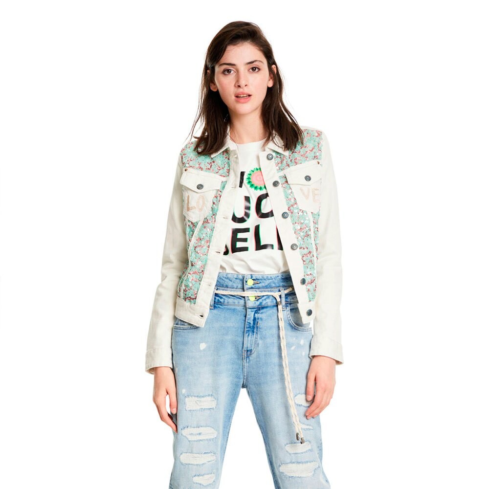 

Куртка Desigual Vegas, разноцветный