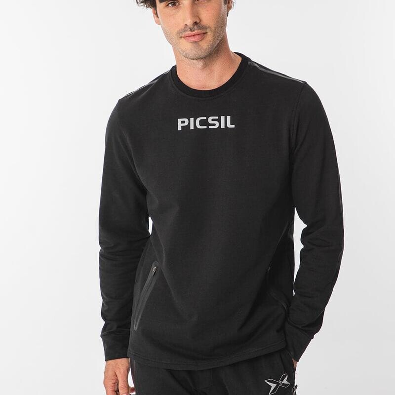 

Мужская толстовка Picsil Core, цвет negro