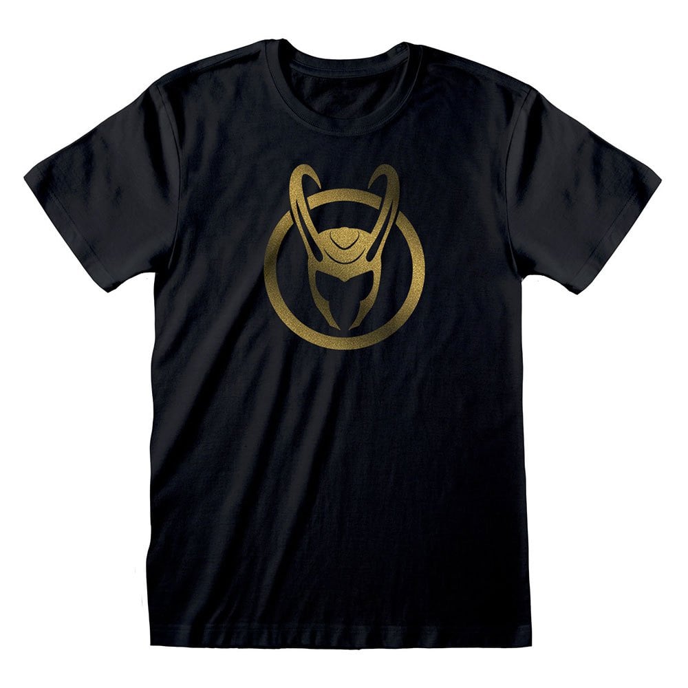 

Футболка Heroes Official Marvel Loki Icon Gold Ink, зеленый