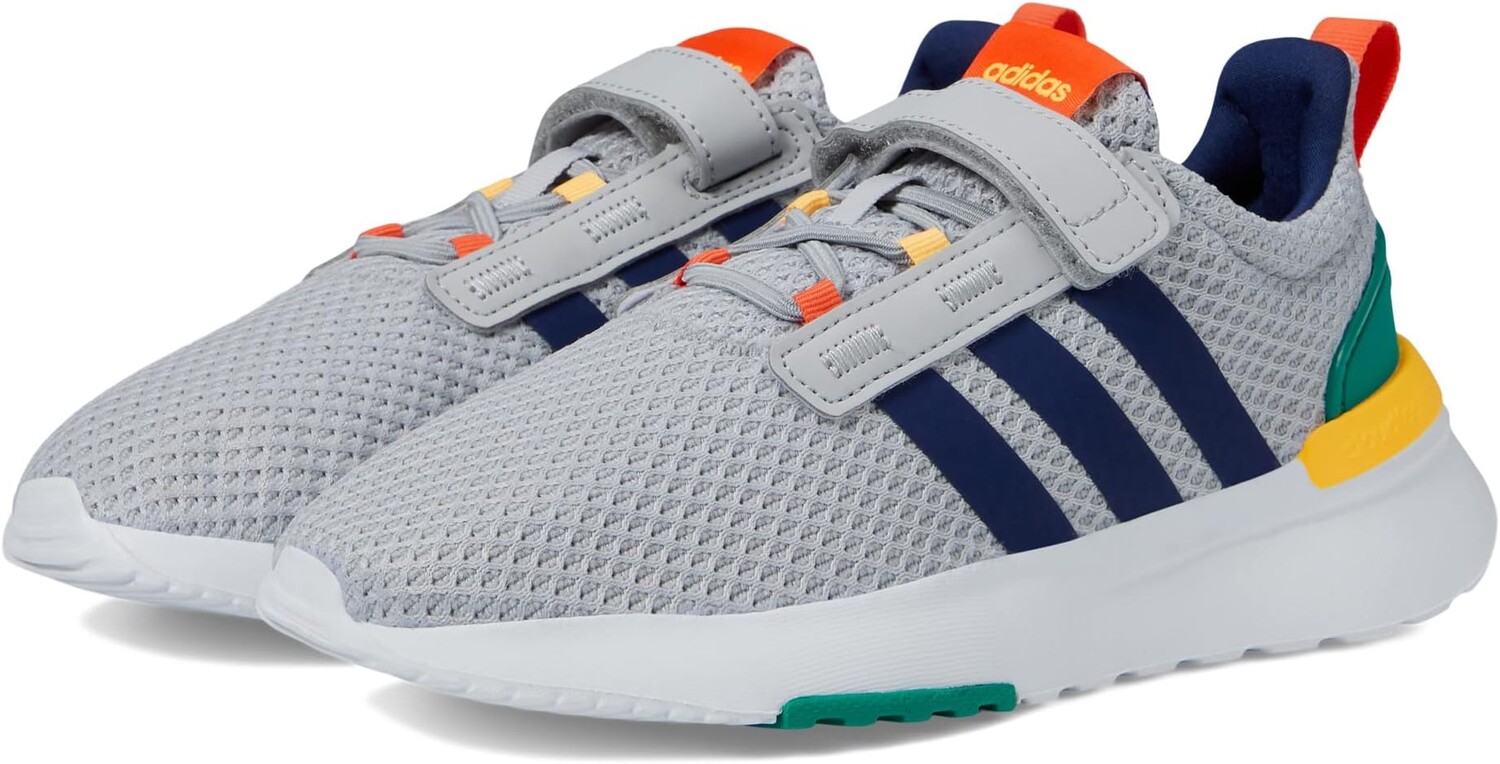 

Кроссовки Racer TR21 adidas, цвет Grey/Dark Blue/Court Green