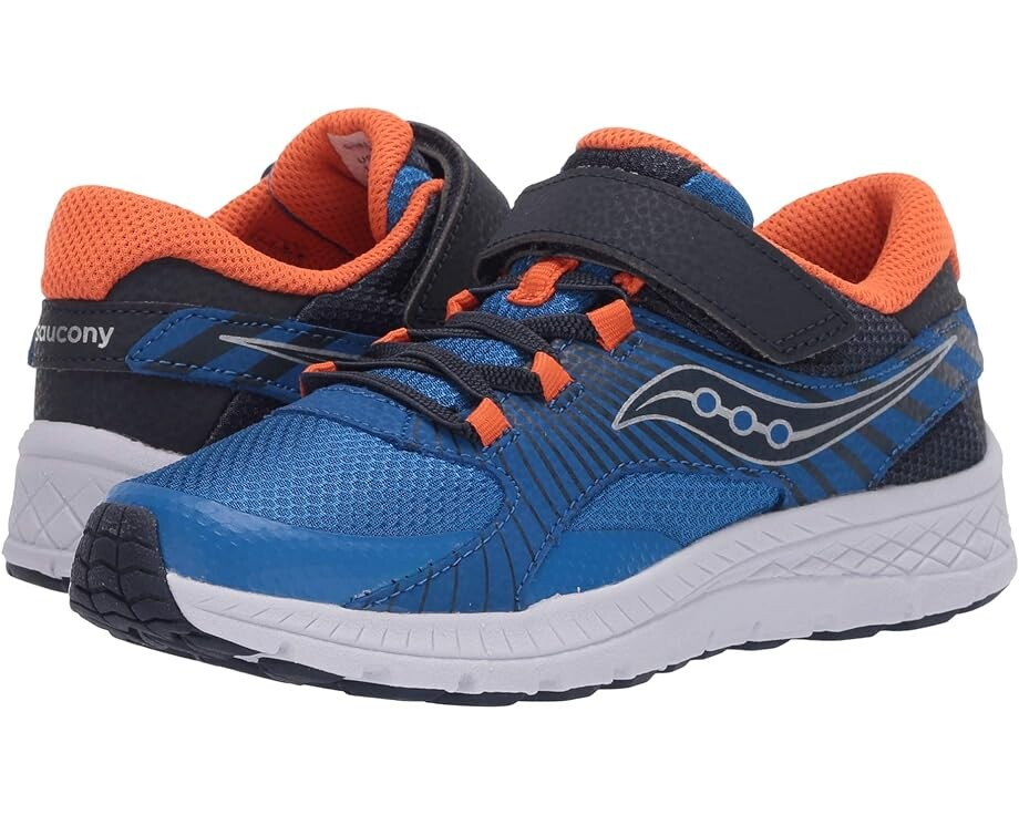 

Кроссовки Saucony S-Velocer A/C, цвет Blue/Orange