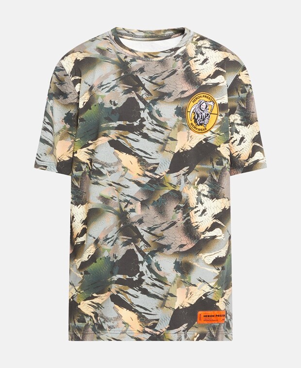 

Футболка Heron Preston, цвет Moss