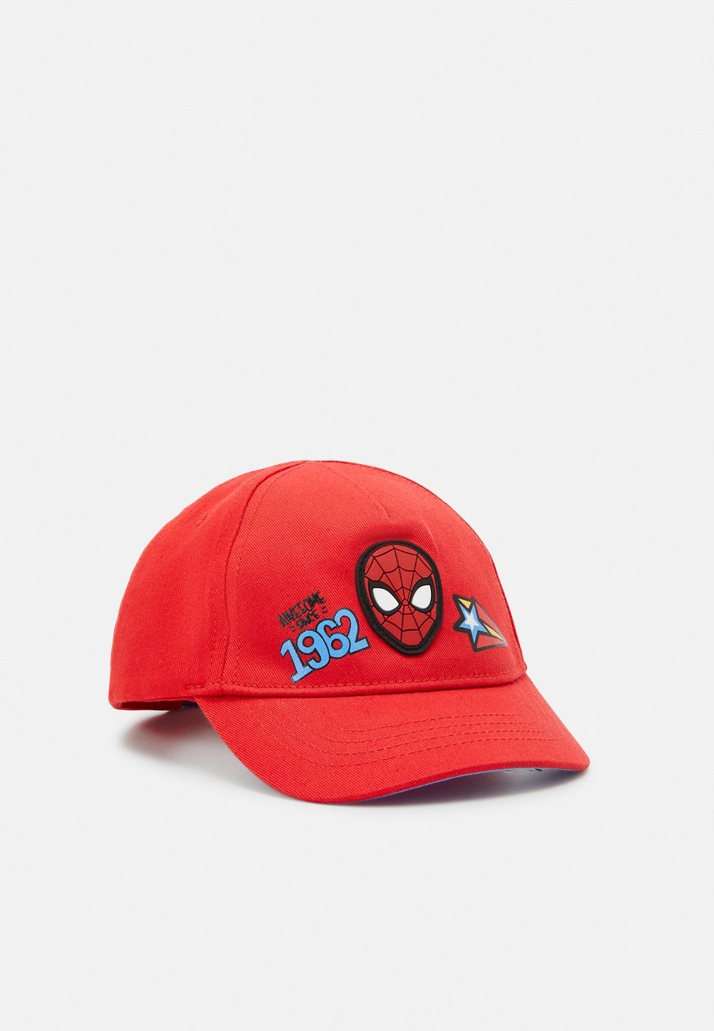 

Кепка Spiderman Unisex Marks & Spencer, цвет chilli