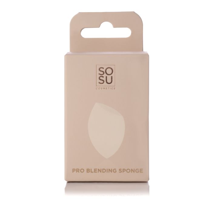 Спонж Pro Blending Esponja Maquillaje Sosu, 1 unidad спонж косметическая губка для макияжа пуховый