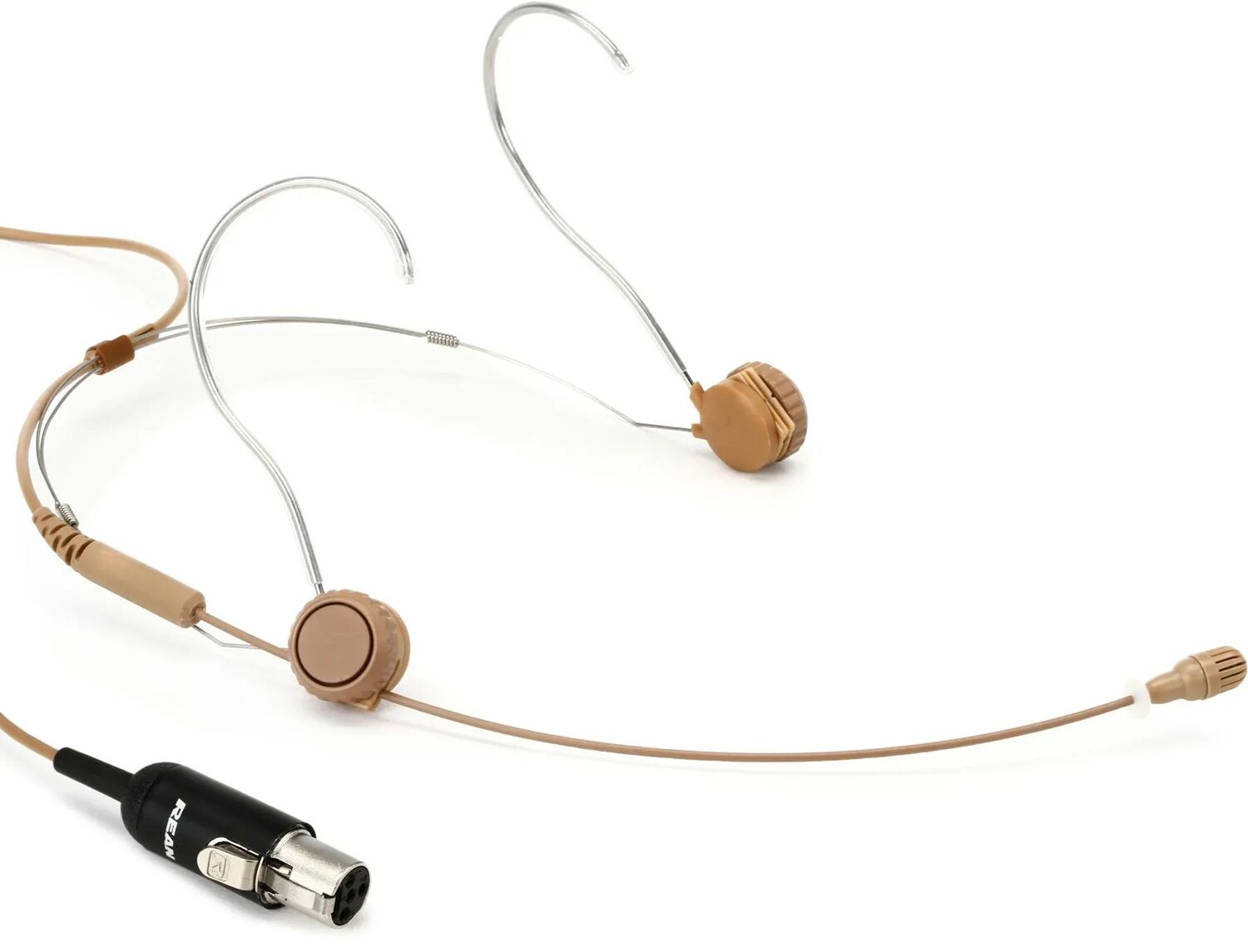

Всенаправленный микрофон-гарнитура Shure TwinPlex TH53C/O-MTQG с разъемом TA4F — какао