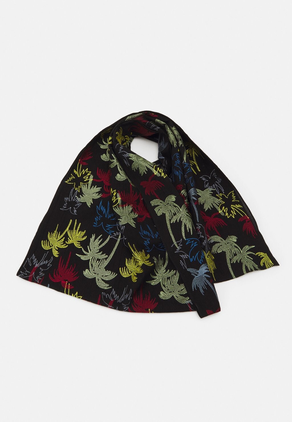 

Шарф SCARF MINI PALM UNISEX PS Paul Smith, цвет blacks