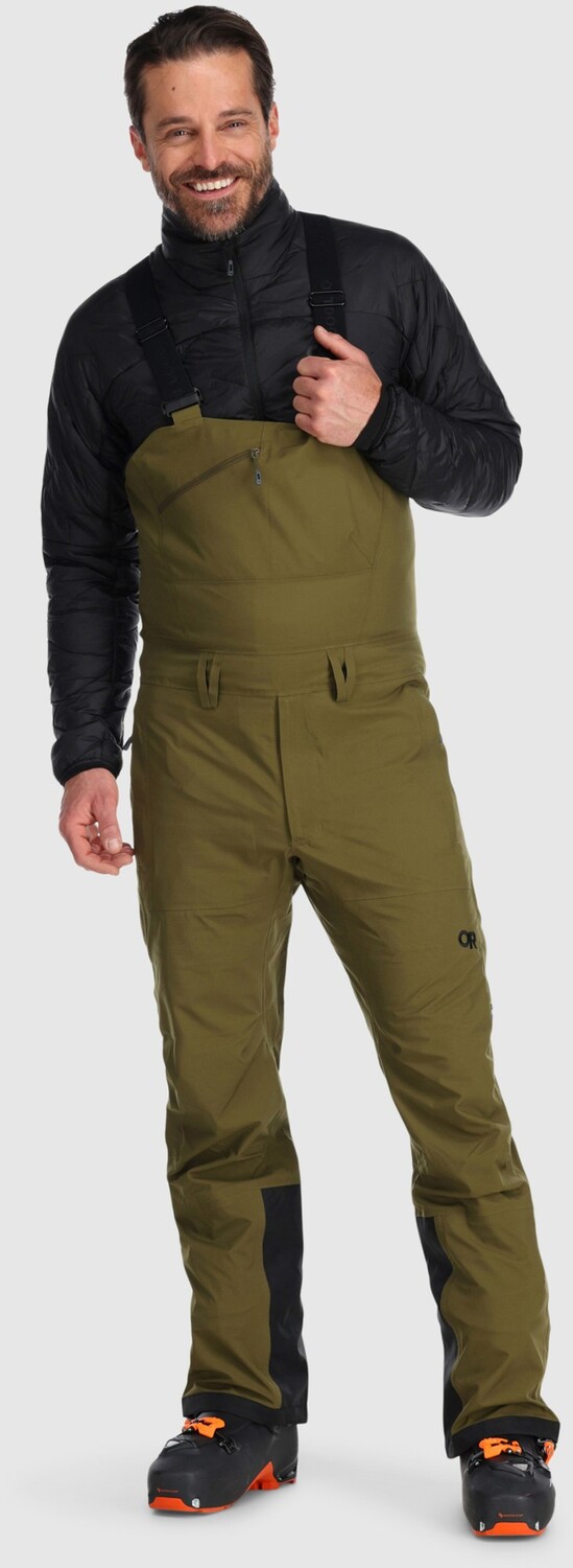 

Зимние штаны Carbide Bib из коллаборации с Arcade Belts — мужские Outdoor Research, зеленый