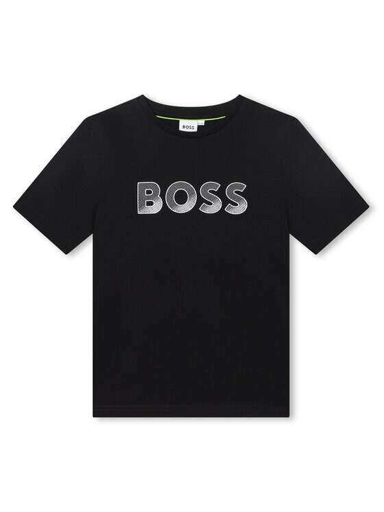 

Футболка стандартного кроя Boss, черный