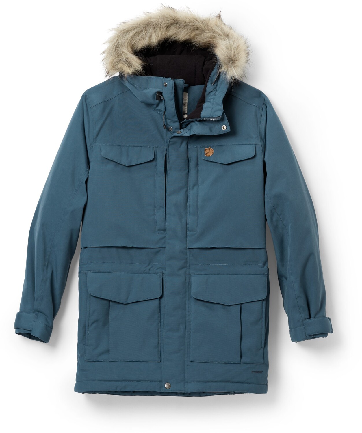 

Утепленная парка Nuuk - Мужская Fjallraven, синий