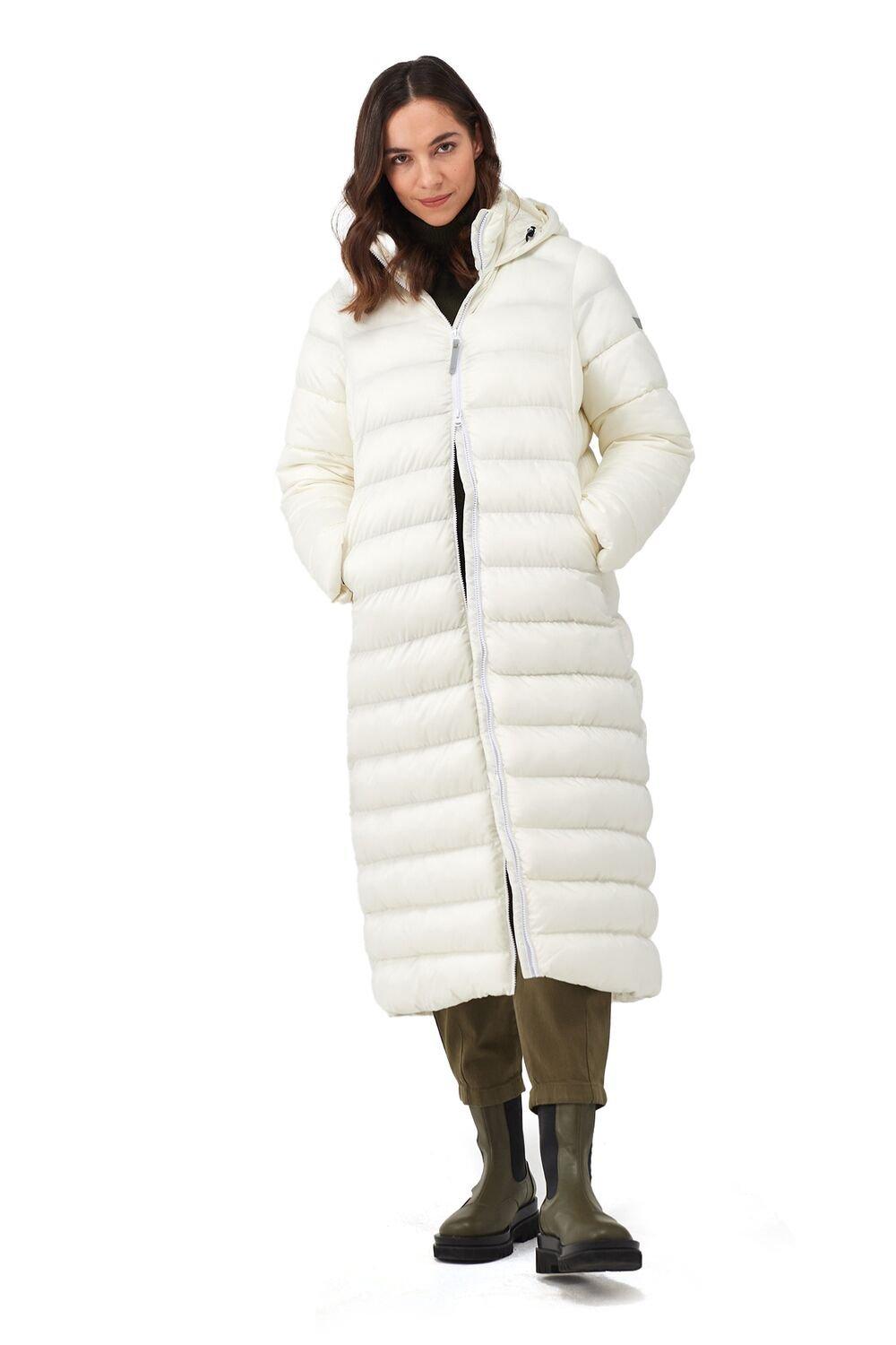 Длинная утепленная куртка Elender с перегородками Regatta, белый fletcher giovanna walking on sunshine