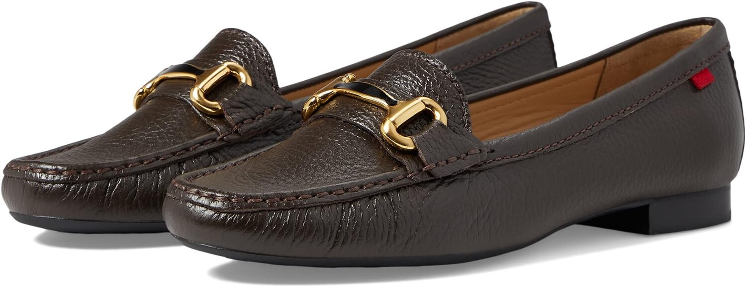 

Лоферы Grand Street Marc Joseph New York, цвет Brown Grainy