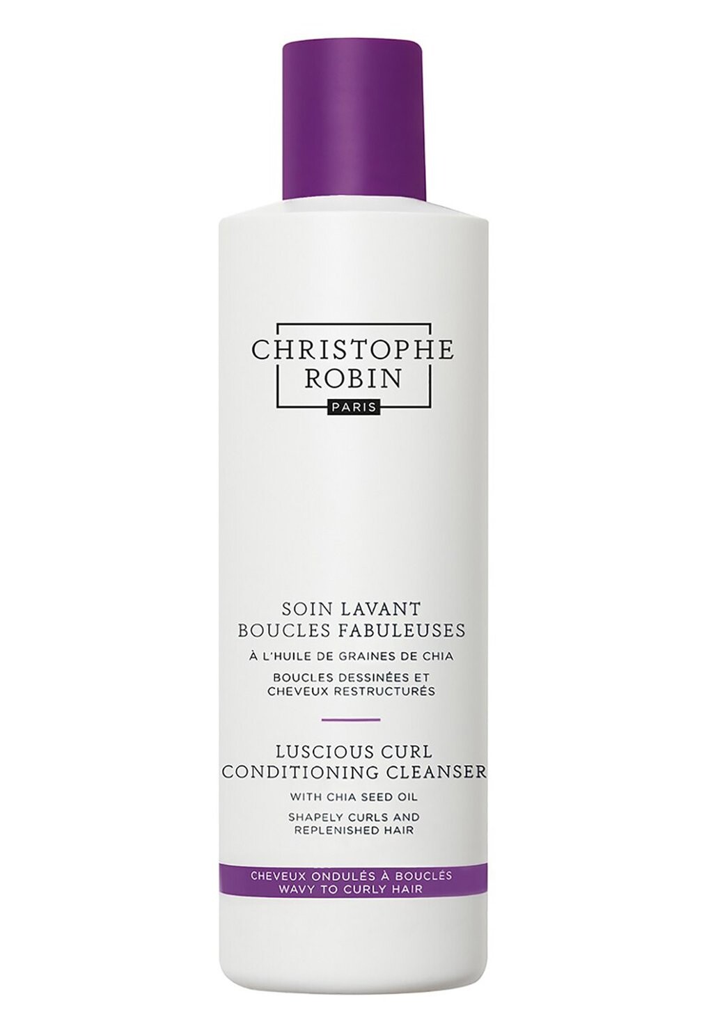 

Кондиционер Luscious Curl Conditioning Cleanser С Маслом Семян Чиа Christophe Robin