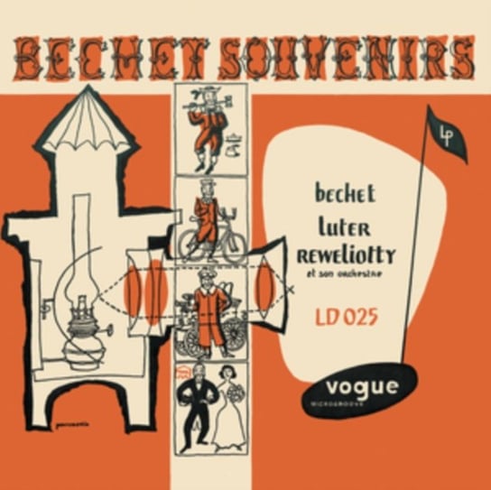 Виниловая пластинка Bechet Sidney - Souvenir