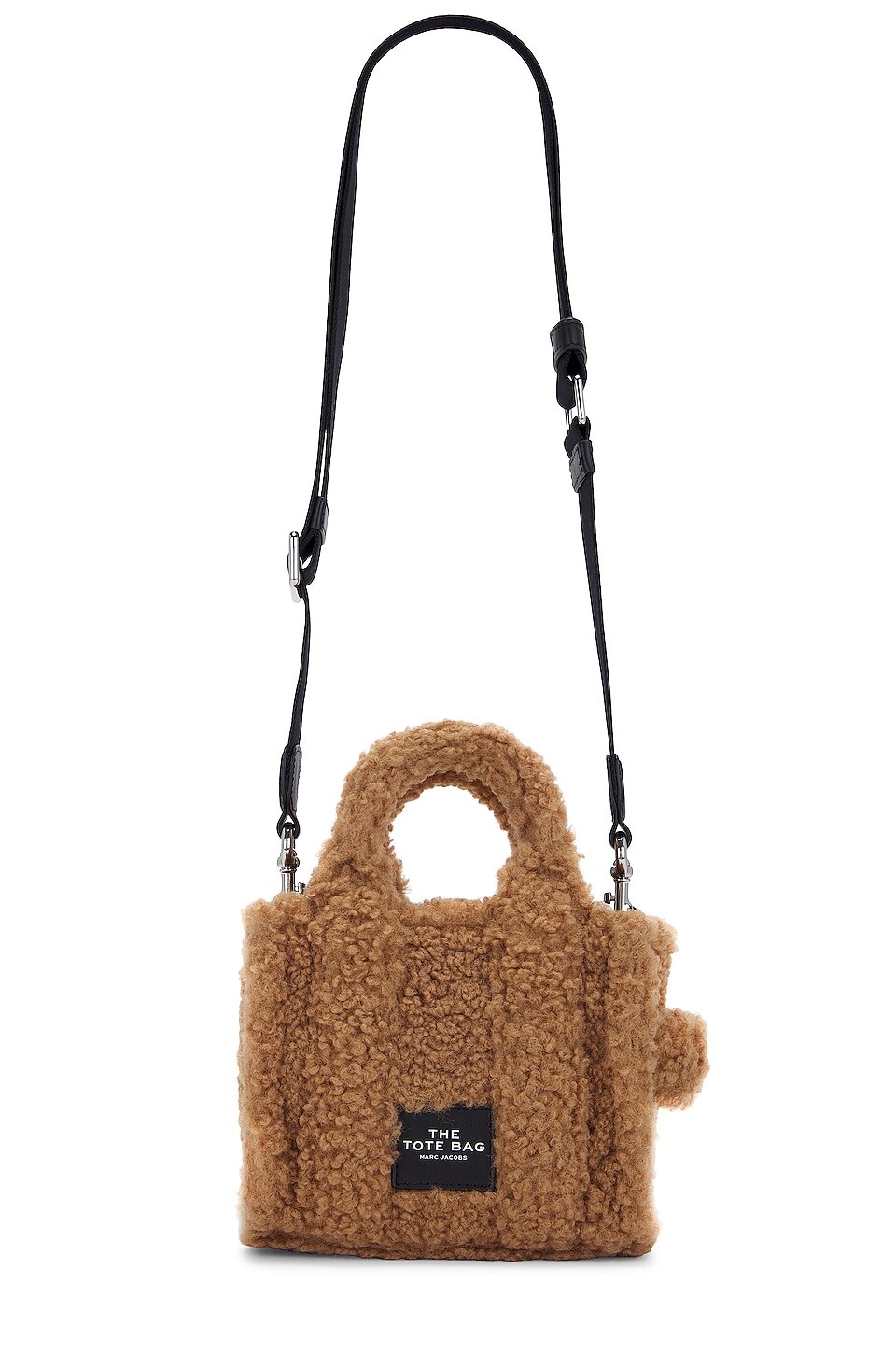 

Сумка-тоут Marc Jacobs The Teddy, кэмел
