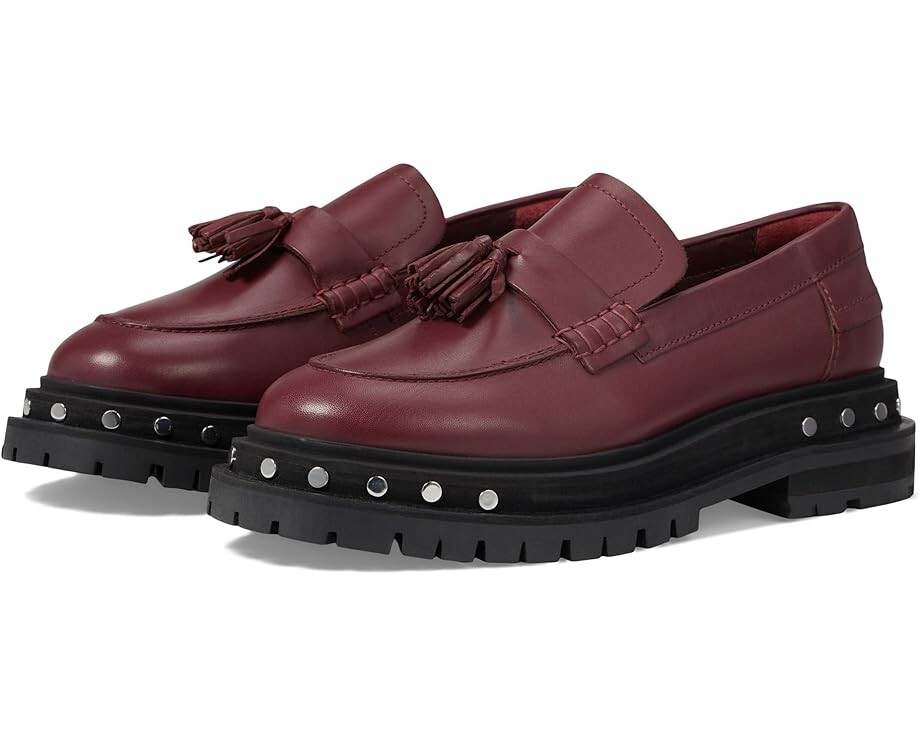 

Лоферы Free People Teagan Tassel Loafer, цвет Wild Mulberry