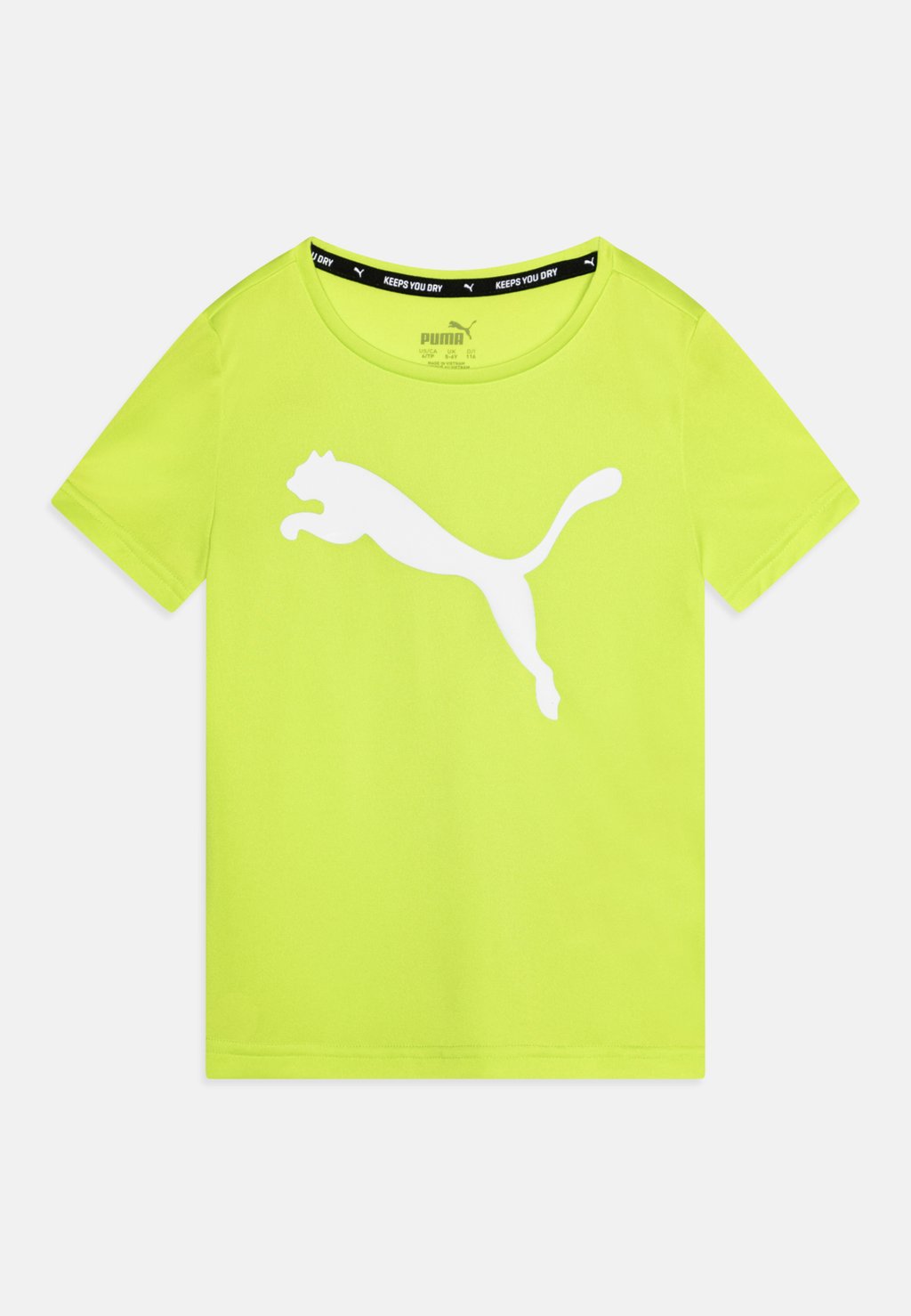 Спортивная футболка Active Tee Unisex Puma, цвет lime pow