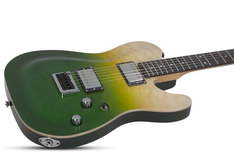 

Электрогитара Schecter PT Classic Electric Guitar Caribbean Fade Burst