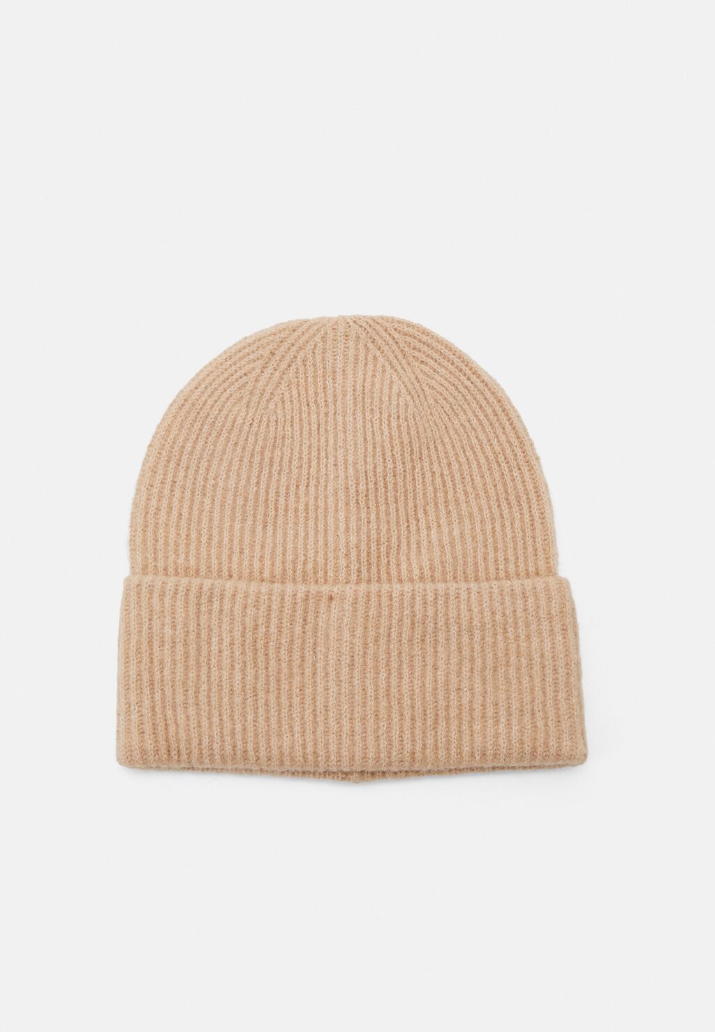

Шапка Beanie Marks & Spencer, цвет camel