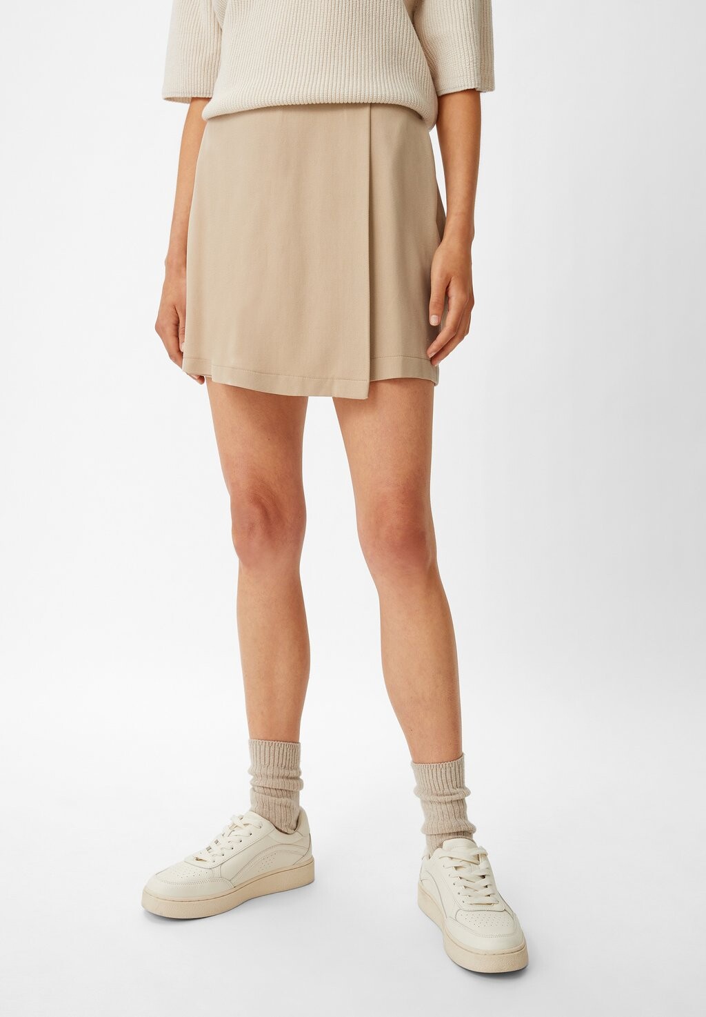 

Мини-юбка comma casual identity, бежевый
