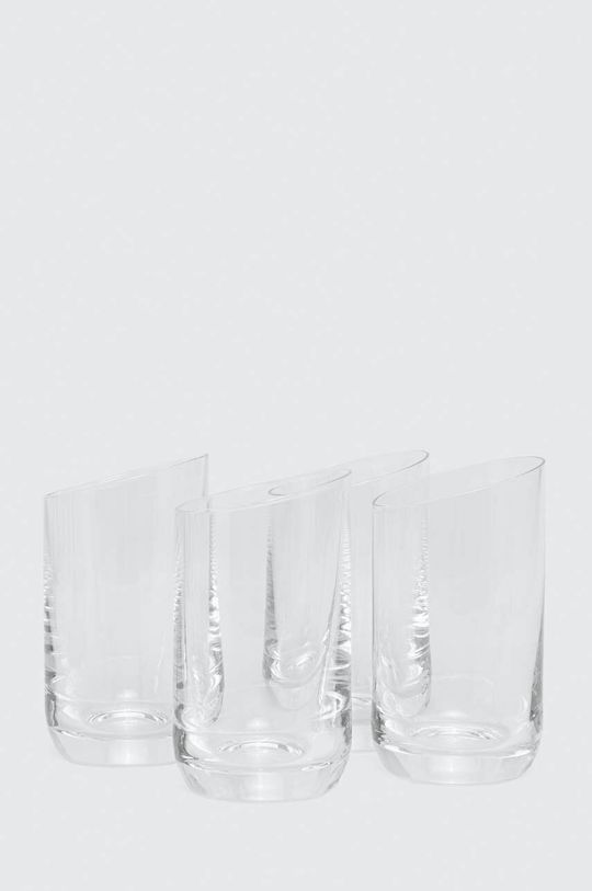 Набор стаканов NewMoon, 4 шт. Villeroy & Boch, прозрачный