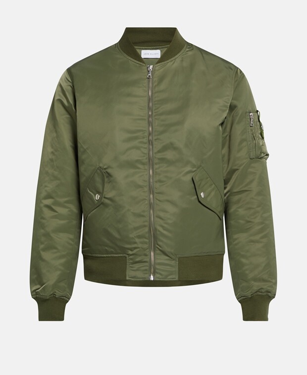 

Блузон John Elliott, зеленый