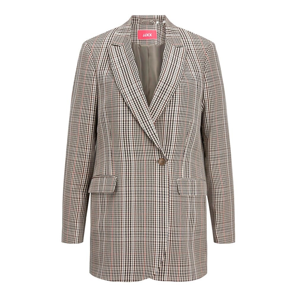 

Блейзер Jack & Jones Mary Check JJXX, коричневый