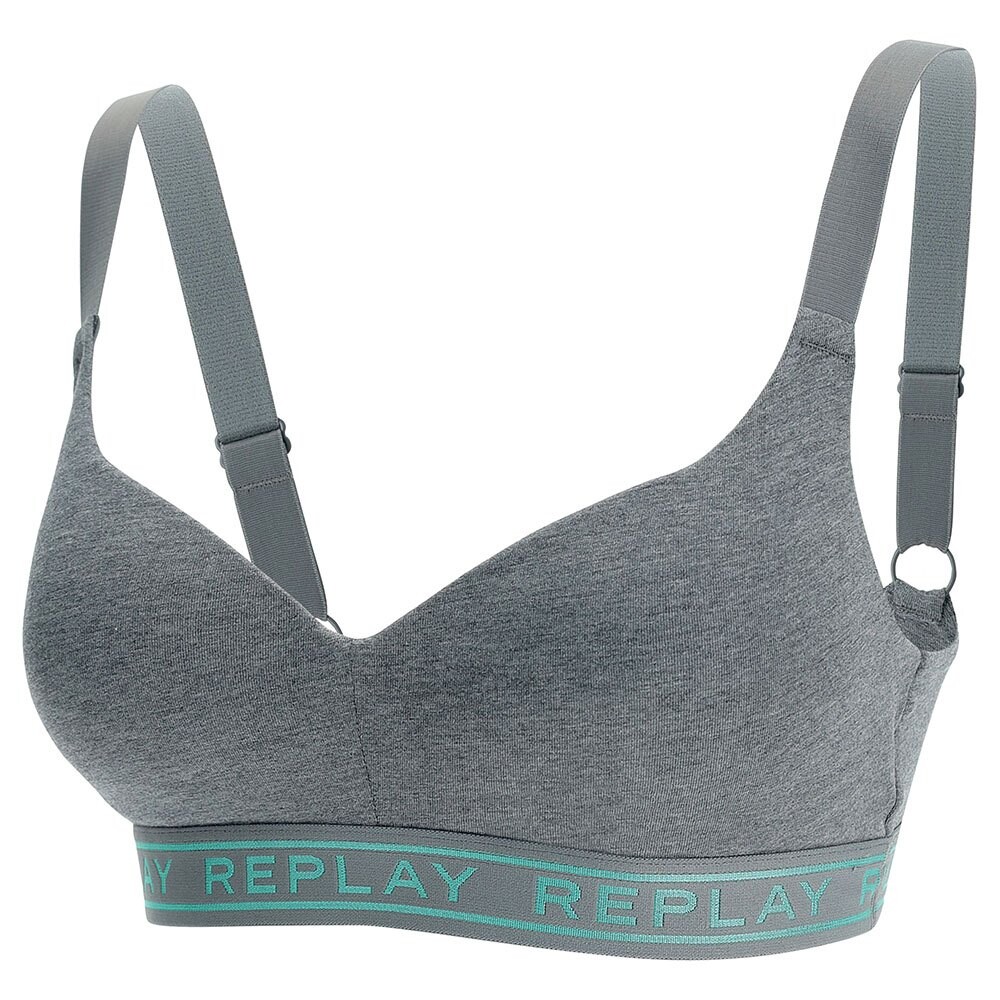 

Бралетт Replay Style2 Padded, серый