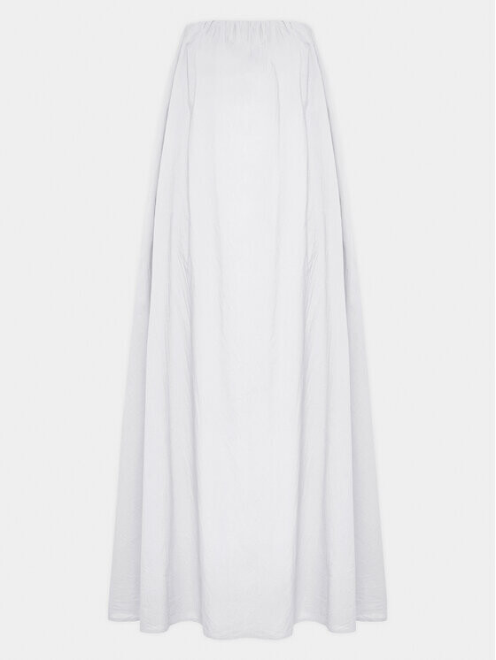 

Летнее платье стандартного кроя Gina Tricot, белый