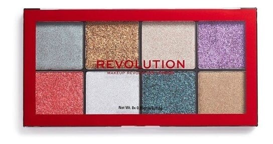 

Палетка прессованных блесток, 12,8 г Makeup Revolution, Halloween, разноцветный